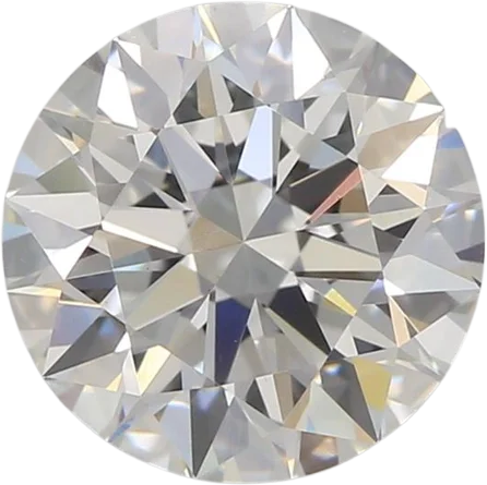 1.53 Carat E VVS2 Round Lab Diamond