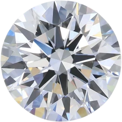 1.53 Carat E VVS2 Round Lab Diamond