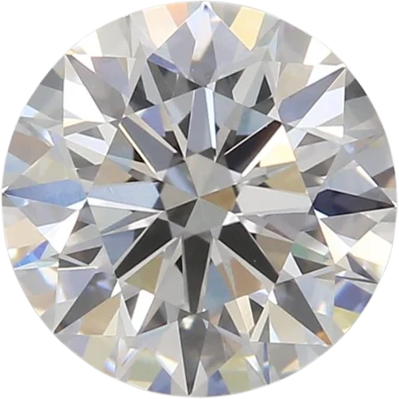 1.53 Carat E VVS2 Round Lab Diamond