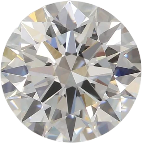 1.53 Carat E VVS2 Round Lab Diamond