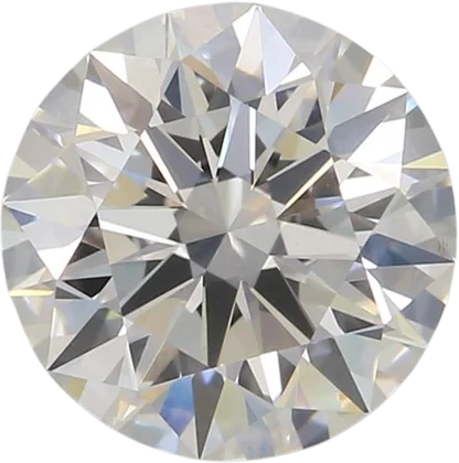 1.53 Carat H VVS1 Round Lab Diamond