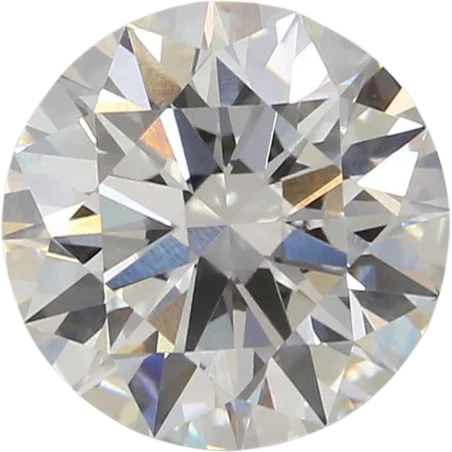 1.53 Carat H VVS2 Round Lab Diamond