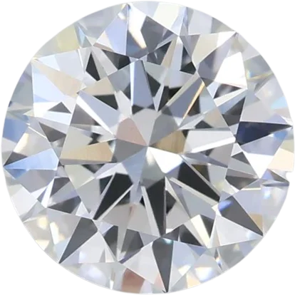 1.54 Carat D VVS2 Round Lab Diamond