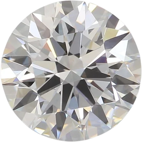 1.54 Carat E VVS2 Round Lab Diamond