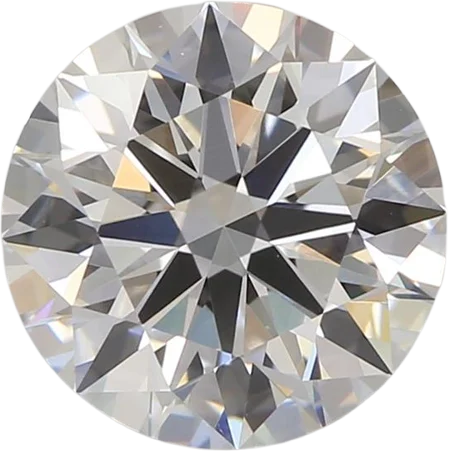 1.54 Carat E VVS2 Round Lab Diamond