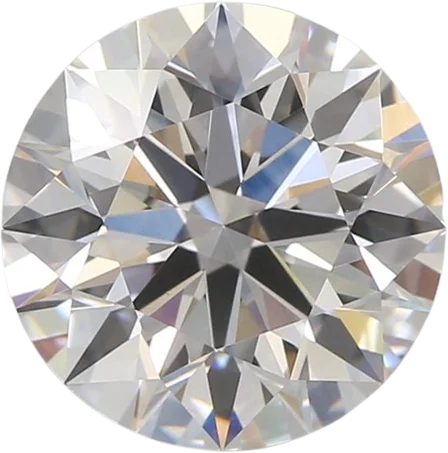 1.54 Carat E VVS2 Round Lab Diamond