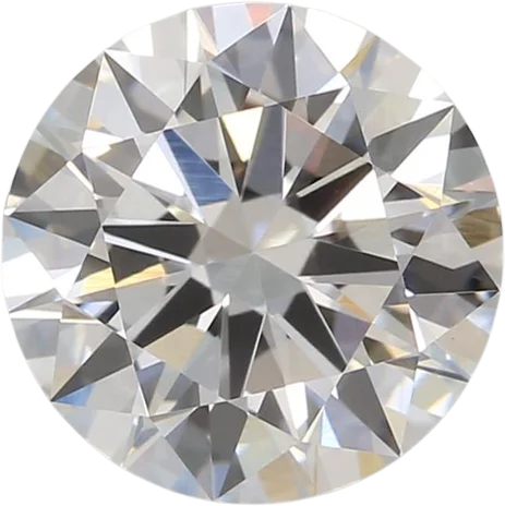 1.54 Carat E VVS2 Round Lab Diamond