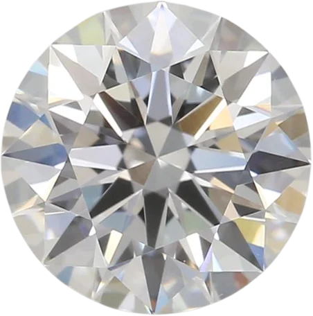 1.54 Carat E VVS2 Round Lab Diamond