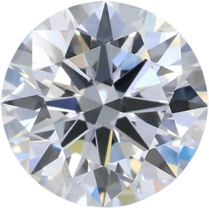 1.54 Carat E VVS2 Round Lab Diamond