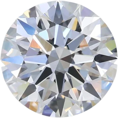 1.54 Carat E VVS2 Round Lab Diamond