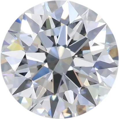 1.54 Carat E VVS2 Round Lab Diamond