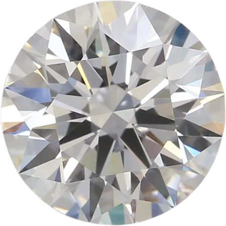 1.54 Carat E VVS2 Round Lab Diamond