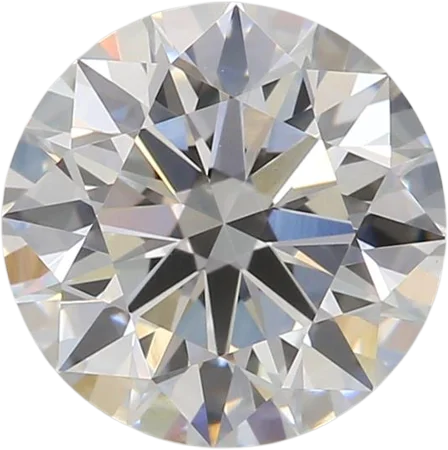 1.54 Carat E VVS2 Round Lab Diamond