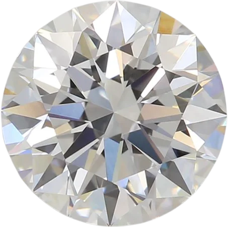 1.54 Carat E VVS2 Round Lab Diamond