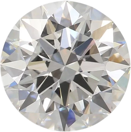 1.54 Carat E VVS2 Round Lab Diamond