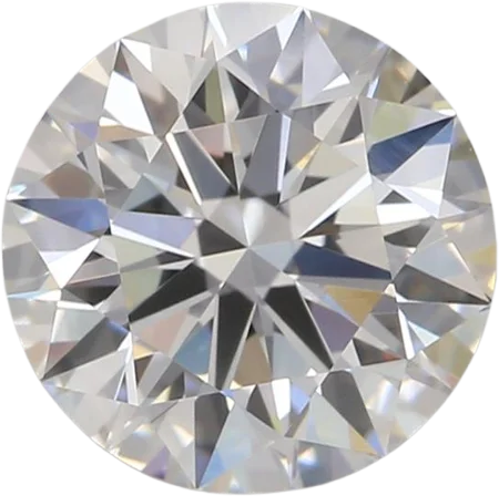 1.54 Carat E VVS2 Round Lab Diamond