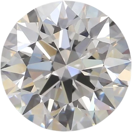 1.54 Carat E VVS2 Round Lab Diamond