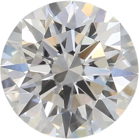 1.54 Carat E VVS2 Round Lab Diamond