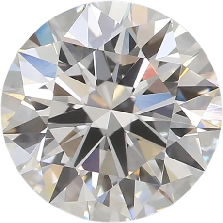 1.54 Carat E VVS2 Round Lab Diamond