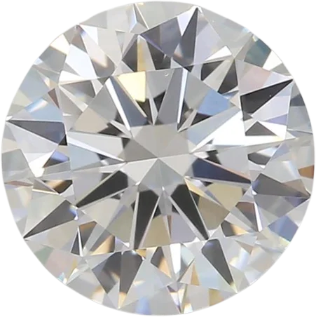 1.54 Carat E VVS2 Round Lab Diamond