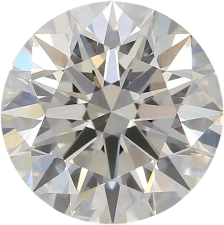 1.54 Carat G VVS2 Round Lab Diamond