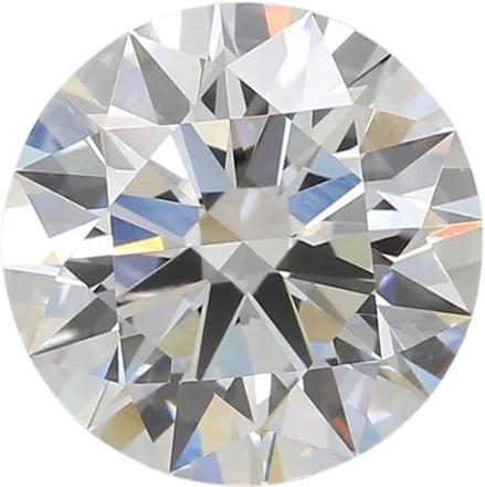 1.55 Carat E VVS1 Round Lab Diamond