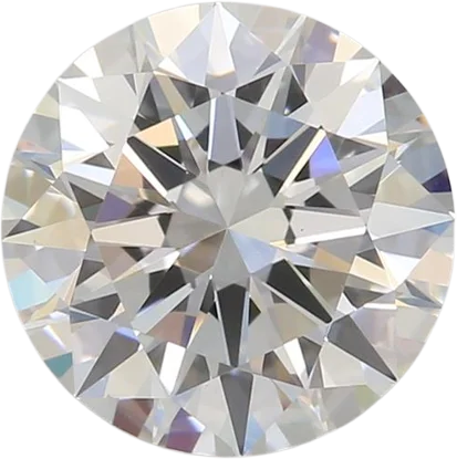 1.55 Carat E VVS2 Round Lab Diamond