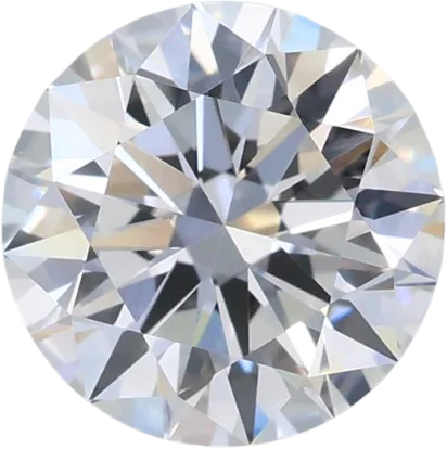 1.55 Carat E VVS2 Round Lab Diamond