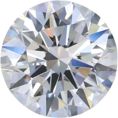 1.55 Carat E VVS2 Round Lab Diamond