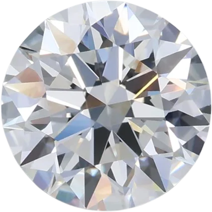 1.55 Carat E VVS2 Round Lab Diamond