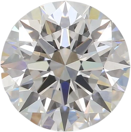 1.55 Carat E VVS2 Round Lab Diamond