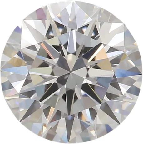 1.55 Carat E VVS2 Round Lab Diamond