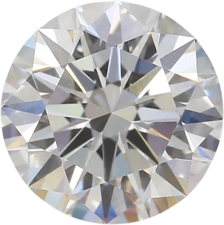 1.55 Carat E VVS2 Round Lab Diamond