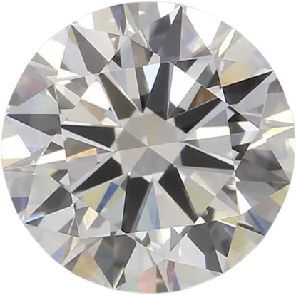 1.55 Carat G VVS1 Round Lab Diamond