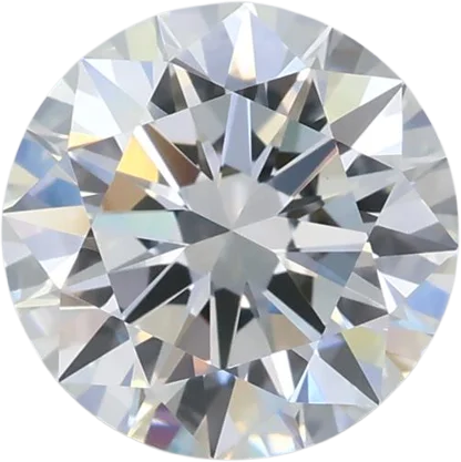 1.55 Carat G VVS2 Round Lab Diamond