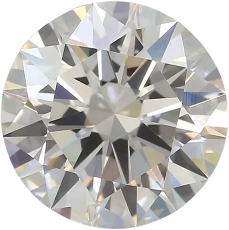 1.55 Carat H VS2 Round Lab Diamond