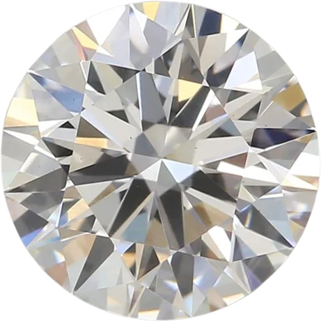 1.57 Carat H VS2 Round Lab Diamond