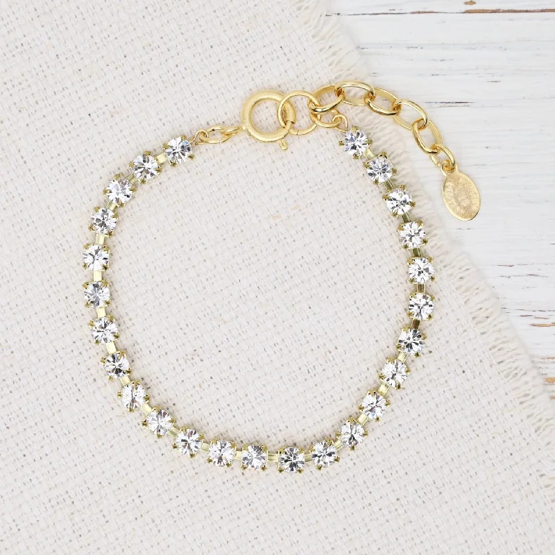 Crystal Tennis Bracelet