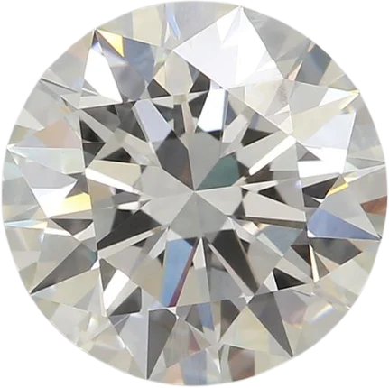 2 Carat H VS1 Round Lab Diamond