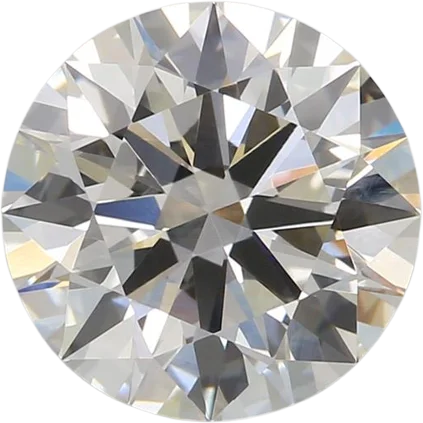 2 Carat H VVS1 Round Lab Diamond