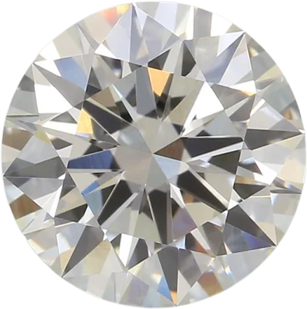 2 Carat H VVS1 Round Lab Diamond