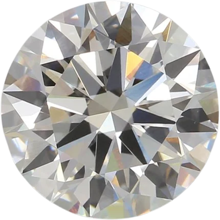 2 Carat H VVS1 Round Lab Diamond