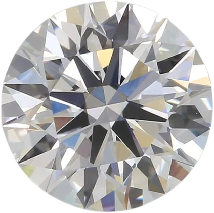 2.01 Carat G VVS1 Round Lab Diamond