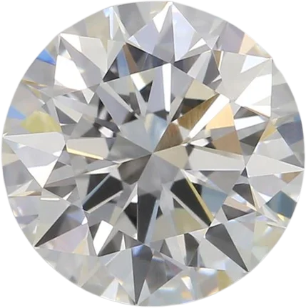 2.01 Carat G VVS2 Round Lab Diamond