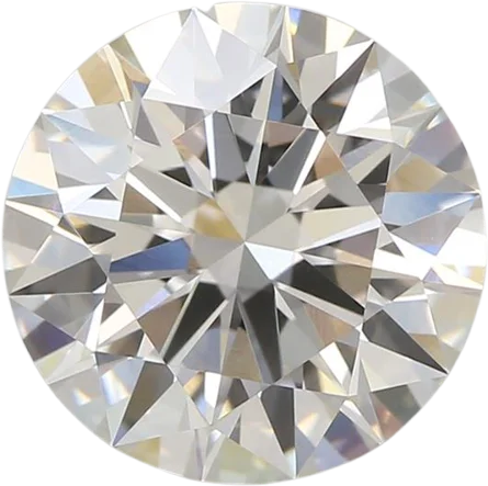 2.01 Carat H VVS2 Round Lab Diamond