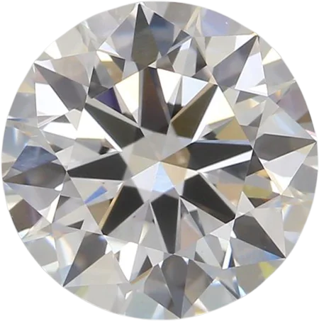 2.02 Carat E VS1 Round Lab Diamond