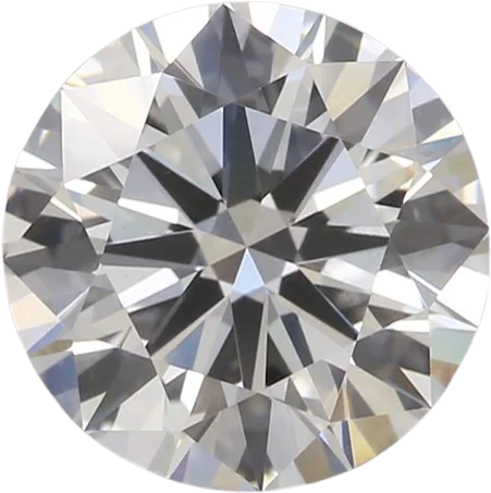 2.02 Carat E VVS2 Round Lab Diamond