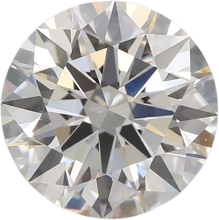 2.02 Carat F VVS2 Round Lab Diamond