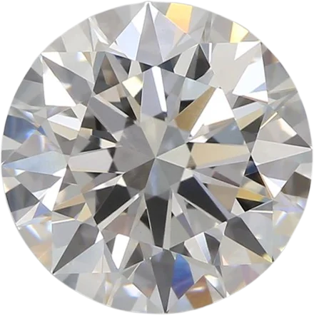 2.02 Carat G VVS1 Round Lab Diamond