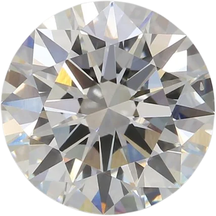 2.02 Carat H VS2 Round Lab Diamond